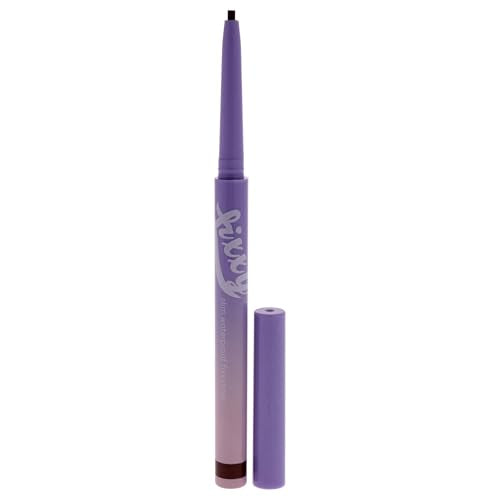 Slim Waterproof Fixxyliner - 02 Deep Brown by Peach C for Women - 0.004 oz Eyeliner