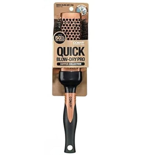 Conair¢ç Quick¢ç Blow-Dry Thermal Square Hairbrush