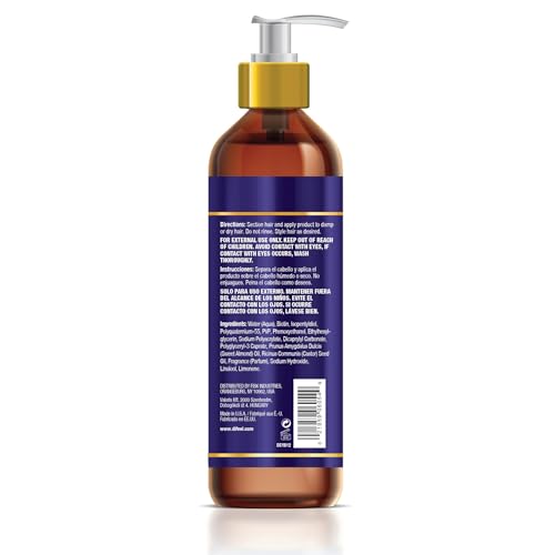 Difeel Biotin Styling Cream 12 ounce - Level 8:Medium-to-Firm, Flexible Hold Styling Cream
