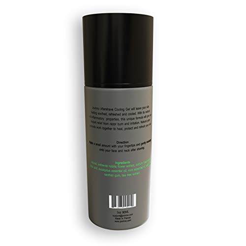 Natural Premium Anti-Aging Cooling Shaving Gel Moisturizer & Aftershave 2 in one!