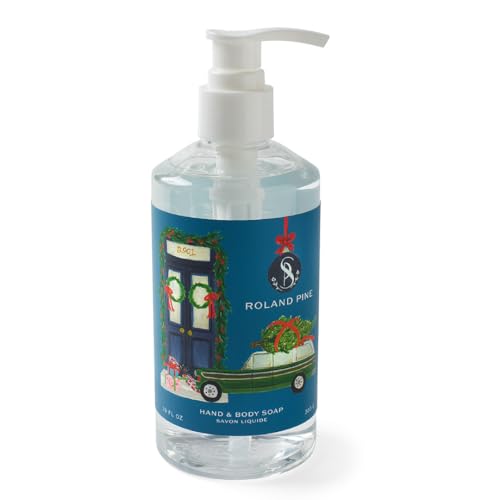 Soap & Paper Factory Home for the Holidays Roland Pine Hand & Body Wash 10 fl oz
