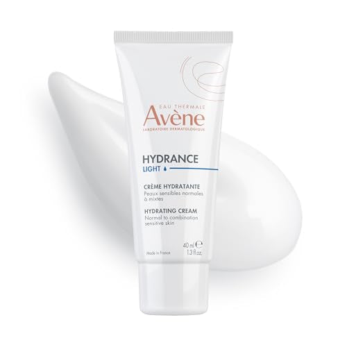 Av?ne Hydrance LIGHT Hydrating Emulsion, Daily Face Moisturizer Cream, Non-Comedogenic, 1.3 Oz