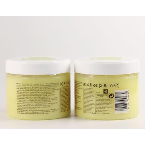 Ziaja Lemon Cake - Sugar Body Scrub