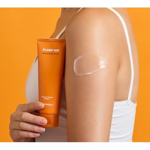 TONYMOLY Plump-kin Retinol Body Serum ? Hyaluronic Acid Serum for Face & Body ? Skin Tightening, Hydrating & Firming with Pumpkin Extract, Retinol ? 4.05 fl oz