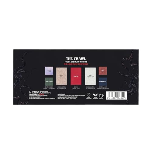 COVERGIRL x STRANGER THINGS The Crawl Face & Eye Multi-Palette