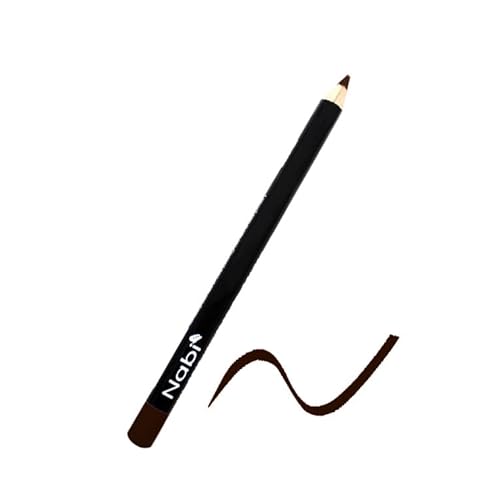 Nabi 12-Piece Brown Lip Liner Pencil Set - Assorted Brown Tones | Long-Lasting Creamy Formula | Lip Makeup Kit for Women