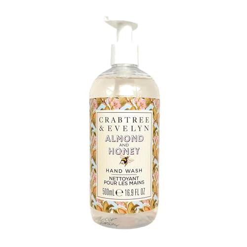 Crabtree & Evelyn Almond & Honey Hand Wash 16.9 oz
