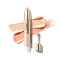 ICONIC LONDON Radiant Concealer & Brightening Duo | Creamy Liquid + Brightening Crayon Dual Ended Concealer, Cruelty Free, Vegan Makeup