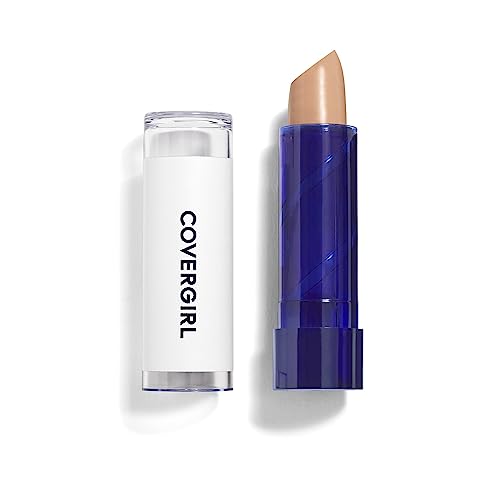 COVERGIRL Smoothers Concealer Medium 715 0.14oz & Light 0.14oz Moisturizing Concealer Stick Bundle