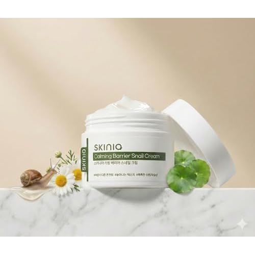 Calming Barrier Snail Cream 92%.This moisturizing formula helps nourish and rejuvenate your skin while supporting natural barrier function. Contains 92% of snail mucus filtrate.