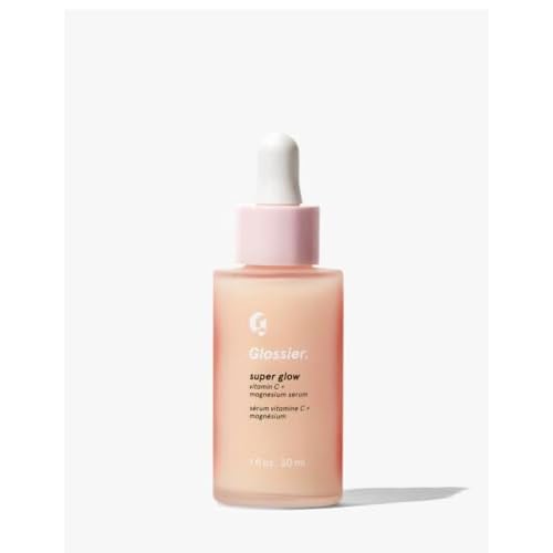 Glossier Super Glow Vitamin C face serum 1oz Full Size