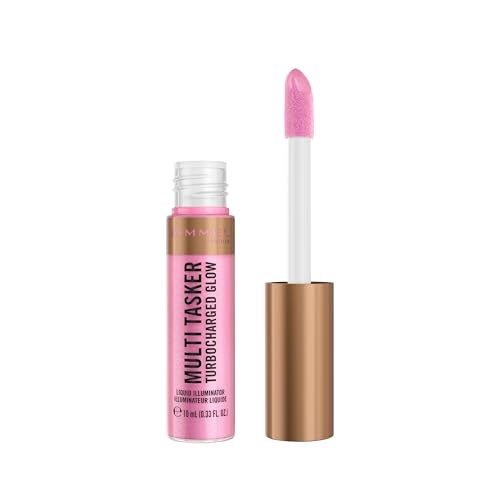 Rimmel Multi Tasker Turbocharged Glow - 001 Not A Basic B - 0.33 fl oz (Pack of 1)
