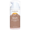 Awakening Feet - Magnesium-Rich Hydrating Foot Therapy Balm, Foot Lotion With Arnica and Concentrated Minerals of the Dead Sea for Dry Feet [100 ml/3.4 oz - Airless Pump]
