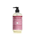 Mrs. Meyer's Clean Day Liquid Hand Soap, Hand Wash Made with Essential Oils, Peppermint Scent, 370 ml Soap Pump Bottle