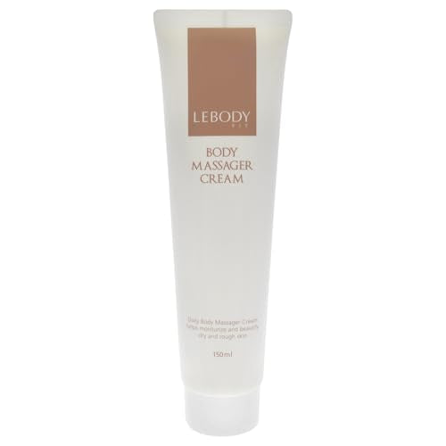 Body Massager Cream for Women - 5 oz Cream