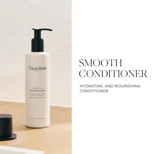 Natura Biss? Smooth Conditioner, Hydrating & Nourishing Conditioner, Rosemary & White Tea Scent, For All Hair Types, 10 Oz