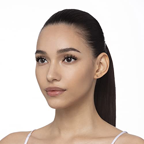 i-Envy 2 Pairs False Eyelashes L Curl Natural Lashes Salon Lash Extension Effect