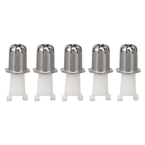 Nose Hair Trimmer Head, 10pcs Universal Replacement Clipper Blade Heads, Fitting, Ideal Replacement, Easy Cleaning, Portable Size for Daily Storage and Travel, Wholesale Business