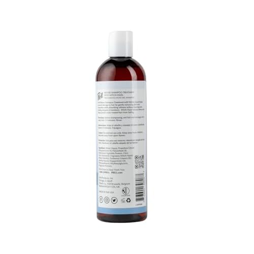 Prell Before Shampoo Treatment for Dry, Damaged Hair, Color Safe, Damage Shield with Witch Hazel 12 fl.oz, 2 Pack