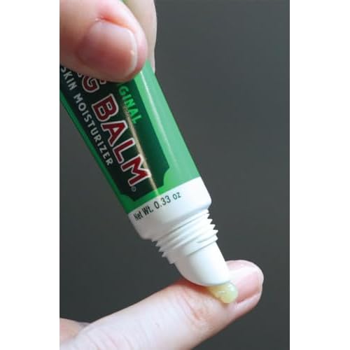 Bag Balm Original Formula Skin Moisturizer 0.33oz Lip Balm Tube