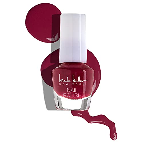 Nicole Miller Mini Nail Polish Set ? Glossy, Vibrant Colors for Fingernails & Toenails, 2 Pack Trendy Collection