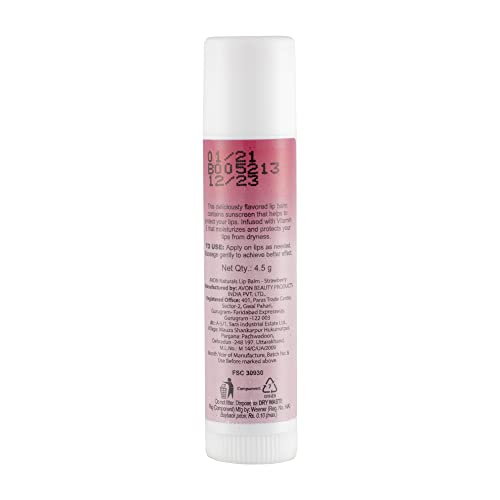 Avon Naturals Lip Balm (Strawberry)