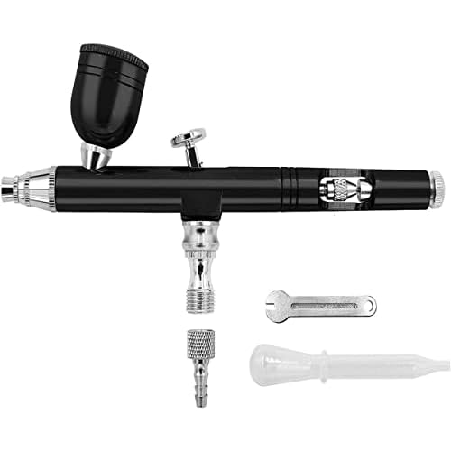 Professional Oxygen Infusion Facial Spray Gun,Water Oxygen Sprayer - Portable Handheld Face Skin Moisturizing Nano Spray Airbrush for Skin Rejuvenation(Small Straight Black)