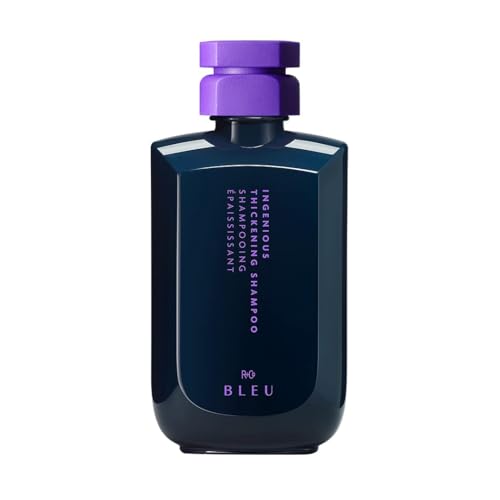 R+Co BLEU Ingenious Thickening Shampoo ? Boosts Body, Bounce, and Shine for Fine Hair, Cleanses and Clarifies, Removes Product Buildup, Adds Instant Volume, 8.5 oz
