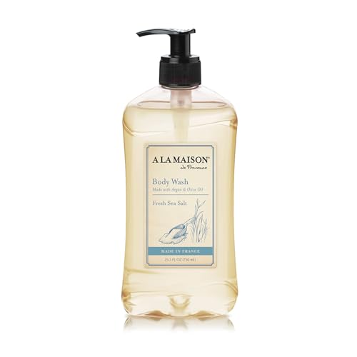 A LA MAISON Fresh Sea Salt Body Wash 25.36 Fl Oz, 1 Pack