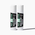 Pacific Shaving Company SPF 30 Broad Spectrum Face Sunscreen Stick - Portable Mineral Sunscreen for Face with Aloe Vera, Coconut Oil + Vitamin E - Clear, Non-Greasy Travel Size Sunblock Stick (2 Pack)