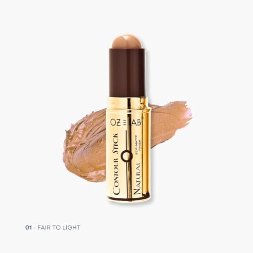 Beauty Shape of You Contour Stick ? Multi-Use Creamy Formula for Contouring and Eyeshadow ? Available in 4 Shades (01 - Fair To Light, 8G / O.28 FL.OZ£¨pack of 1£©)