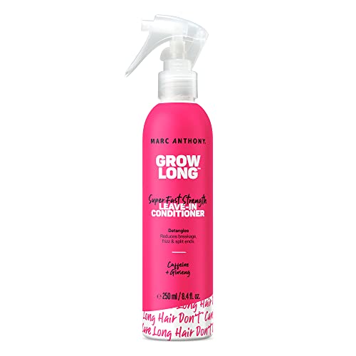 BioSilk Hydrating Therapy Pure Moisture Leave-In Conditioner Spray | 7 Ounces & Marc Anthony Leave-In Conditioner Spray & Detangler