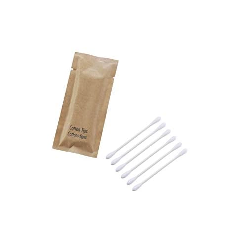 Kraft Paper Bag Paper Cotton Swabs Six Paper Large Head Swabs Hotel Toiletries Amenities £¨Case of 100)
