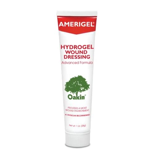 AMERIGEL Total First Aid Bundle (1 oz. Hydrogel Wound Dressing, 7.1 oz. Saline Wound Wash, Bordered Gauze Dressing)