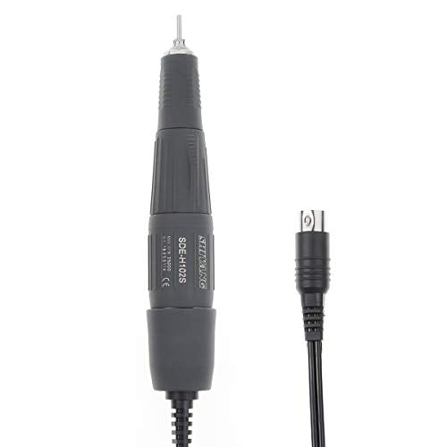 SDE-H102S Handle Spindle for Micromotor 35000RPM for Manicure Electric Nail Drill Machine