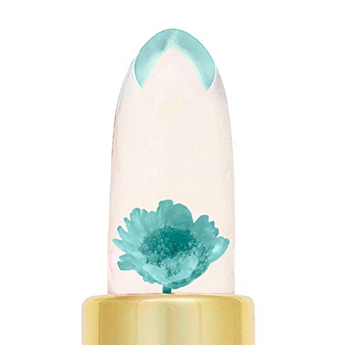 Winky Lux Color Changing Flower Jelly Lip Balm Pink and Blue Flower Bundle