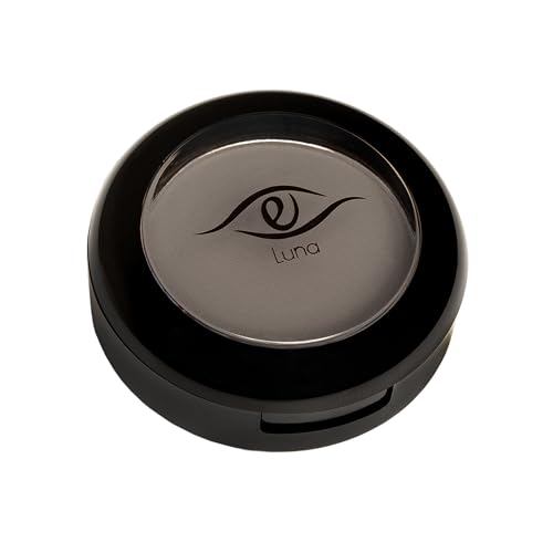 Eye Embrace Gray Eyebrow Powder, Hair Powder, Root Cover-Up ? Waterproof, Cruelty-Free (Luna light brown-gray)