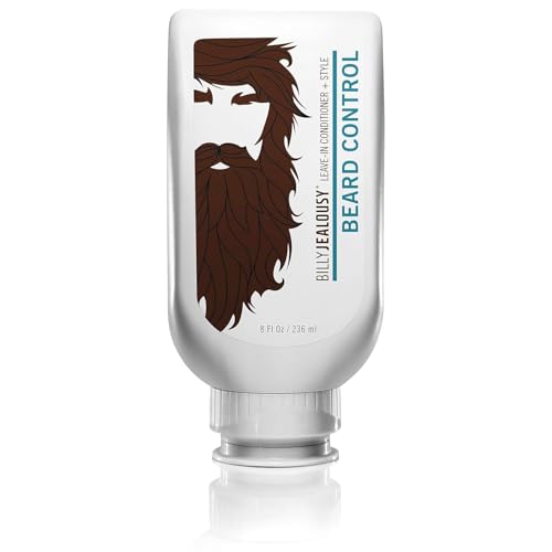 Billy Jealousy Beard Wash and Beard Quencher ? Shampoo and Moisturizer for Facial Hair, Hydrates, Softens, Tames Frizz, Adds Shine, Complete Daily Grooming and Conditioning Care Kit for Men