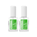 Eternal Acrylic Top Coat Nail Polish - 13.5 mL Quick Dry Long Lasting Finish Top Coat for Nails with No UV Lamp Needed - Nail Color Protection, Chip Prevention & Glossy Fingernail for Women ? 2 Pack