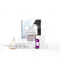TAYLOR MADE Polish Custom Nail Polish Kit | Make Your Own Polish | Safe, Non-toxic | DIY Nail Polish | Experiential Gift | Clean Beauty | Gifts for Moms, Teens, Girls (Black Gray White)