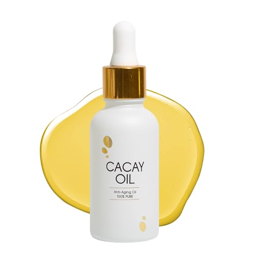 Cacay Face Oil ? Natural Retinol Alternative with Vitamin E & A ? 100% Organic, Cold-Pressed ? Anti-Aging, Hydrating & Anti-Wrinkle Skincare ? 1 Fl Oz (30ml)