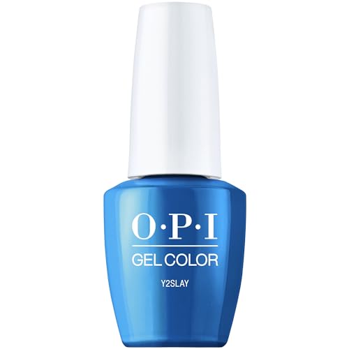 OPI GelColor Gel Nail Polish | Opaque Metallic Finish Gel Nail Polish UV Cure Gel Nail Polish | Metallic Mega Mix Collection
