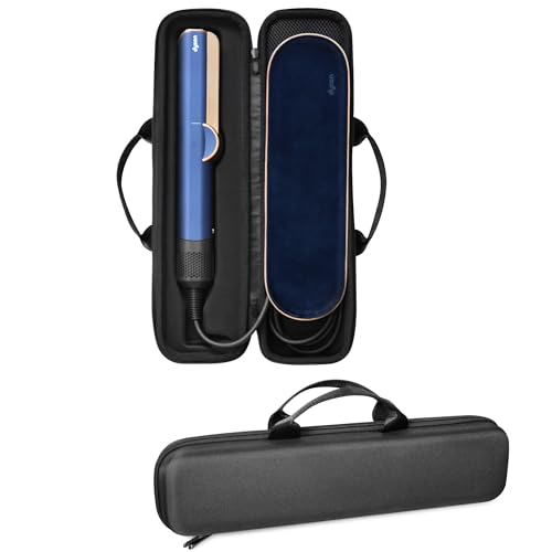 Carry Case for Airstrait Straightener,Portable Travel Bag for Dyson Airstrait Straightener EVA Hard Box Christmas Gift