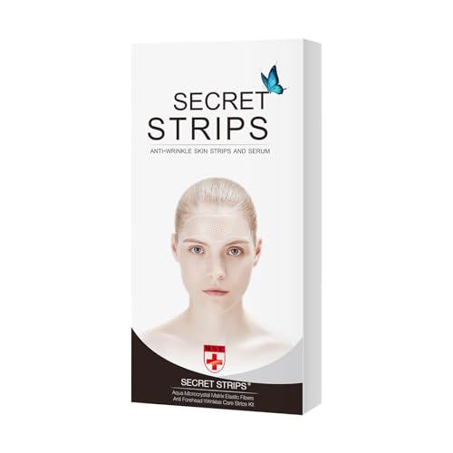 Forehead Wrinkle Patches Sheet Masks, Anti-Wrinkle Forehead Patches for Men & Women Facial Masks Skincare
