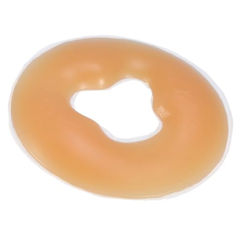 Face Massage Pillow, Silicone Cushion for Massage Table Bed, Bath Pillows Massage Pillow Face Down, Soft Salon Spa Massage Cushion Face Relax Pillow Bolsters Beauty Care(Skin)