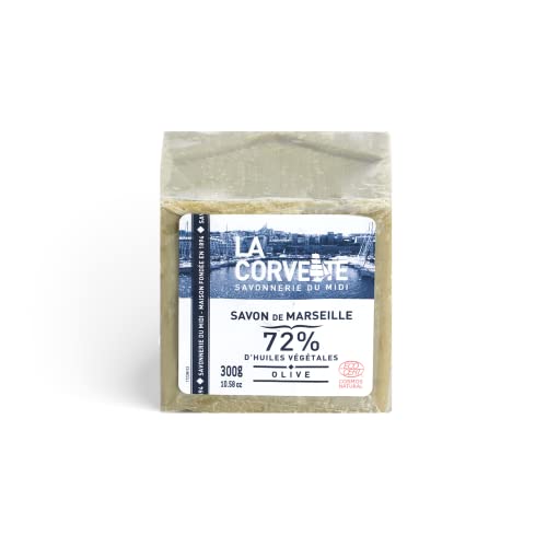 La Corvette Marseille Cube Soap Savon de Marseille Olive Natural Soap for 1894? ? ¢æ ¡°? 300? g