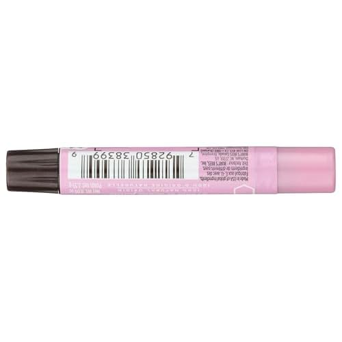 Burt's Bees 100% Natural Moisturizing Lip Shimmer, Guava, 1 Tube