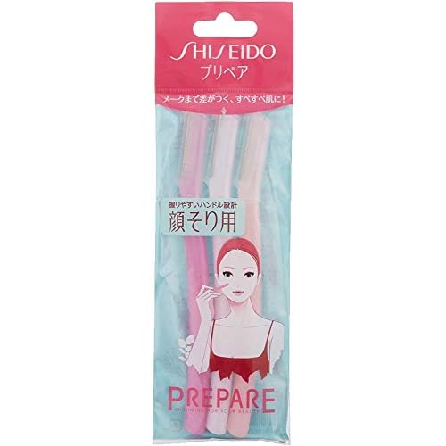PREPARE finetoday Face Razor (3 pieces)