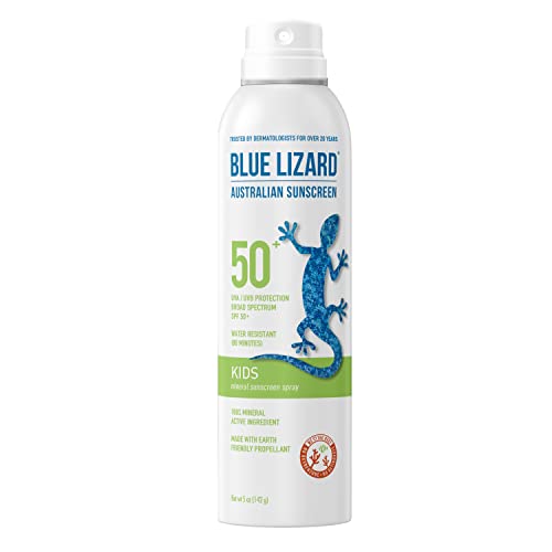 Blue Lizard Kids Mineral Sunscreen Lotion & Spray SPF 50+ 5oz