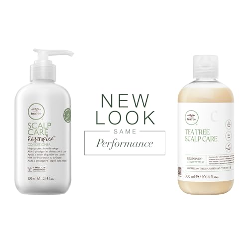 Tea Tree Scalp Care Regeniplex Conditioner, Thickens + Strengthens, For Thinning Hair